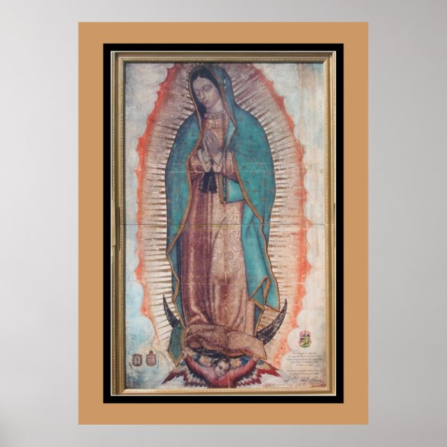 Affiches NOTRE DAME DE GUADALUPE 30 x 45 (Devant)