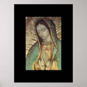 AFFICHES NOTRE DAME DE GUADALUPE (36X48)