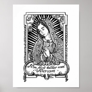 Affiches Notre-Dame de Guadalupe (II)