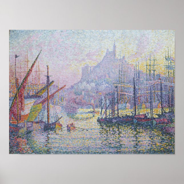 Affiches Notre-Dame-de-la-Garde La Bonne Mere (Devant)