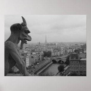 Affiches Notre Dame Gargoyle