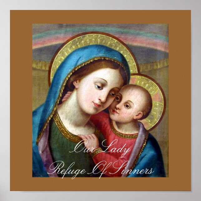 AFFICHES NOTRE DAME RÉFUGE DES CHANTEURS (Devant)