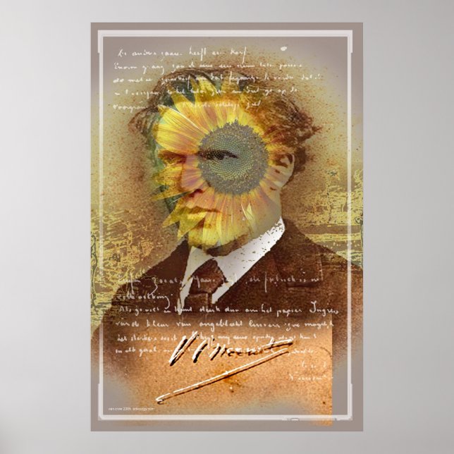 Affiches Notre garçon Vinnie par Van Crow Gallo (Devant)