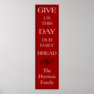 Affiches Notre pain quotidien