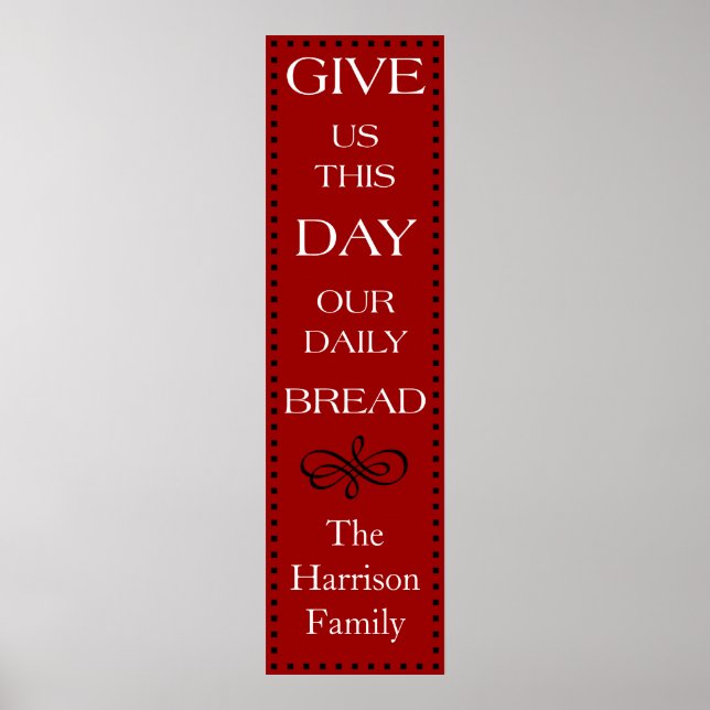 Affiches Notre pain quotidien (Devant)