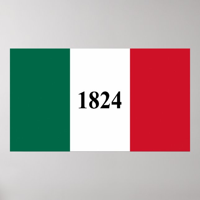 Affiches N'oubliez pas le drapeau Alamo Texas State (Devant)