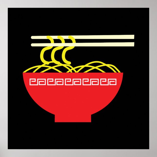 Affiches Nouilles (Devant)