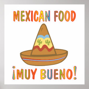 AFFICHES NOURRITURE MEXICAINE