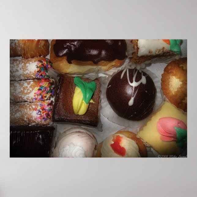 Affiches Nourriture - Oh mon garçon ! (Devant)