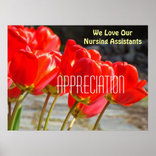 Affiches Nous aimons notre appréciation d'affiche