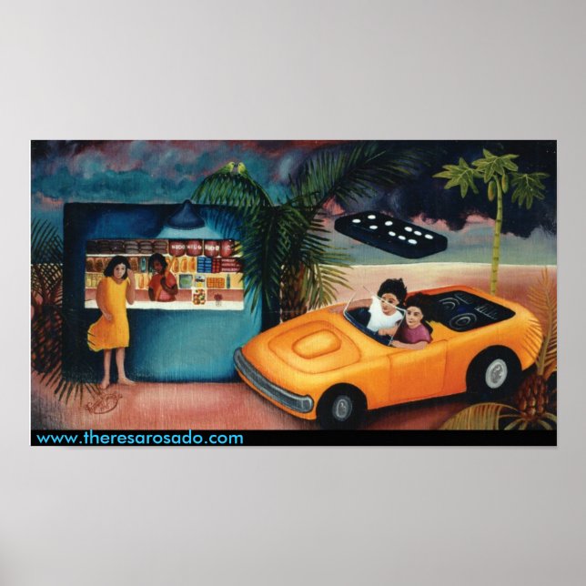 Affiches Nous avons conduit toute la nuit "Manejamos todo n (Devant)