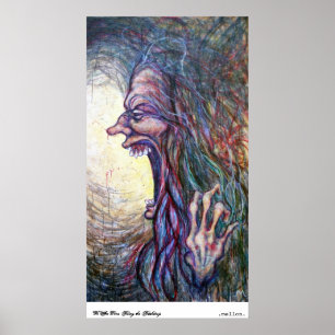 Affiches Nous avons fini d'être la toile de fond