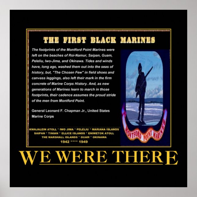 AFFICHES NOUS ÉTIONS LÀ (Devant)