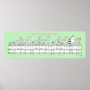 Affiches NOUS POISSONS NOUVELLES UN MARE EGRETS MOOSE Boynt