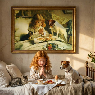 Affiches Nous Prions, Suspendez Charles Burton Barber