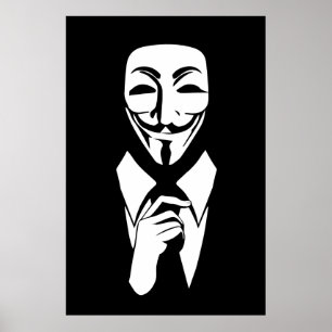 Affiches Nous sommes anonymes
