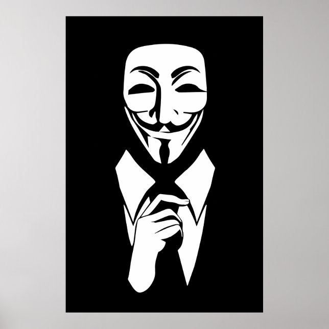 Affiches Nous sommes anonymes (Devant)