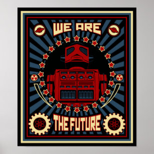 Affiches Nous sommes l'avenir