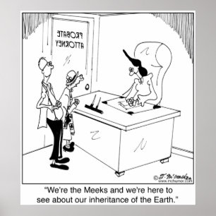 Affiches Nous sommes les Meeks qui hériteront de la Terre