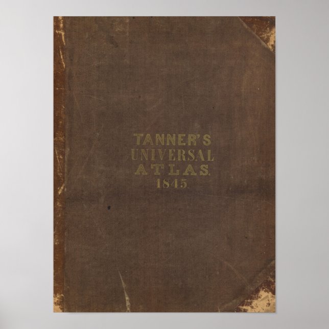 Affiches Nouveau Atlas universel (Devant)