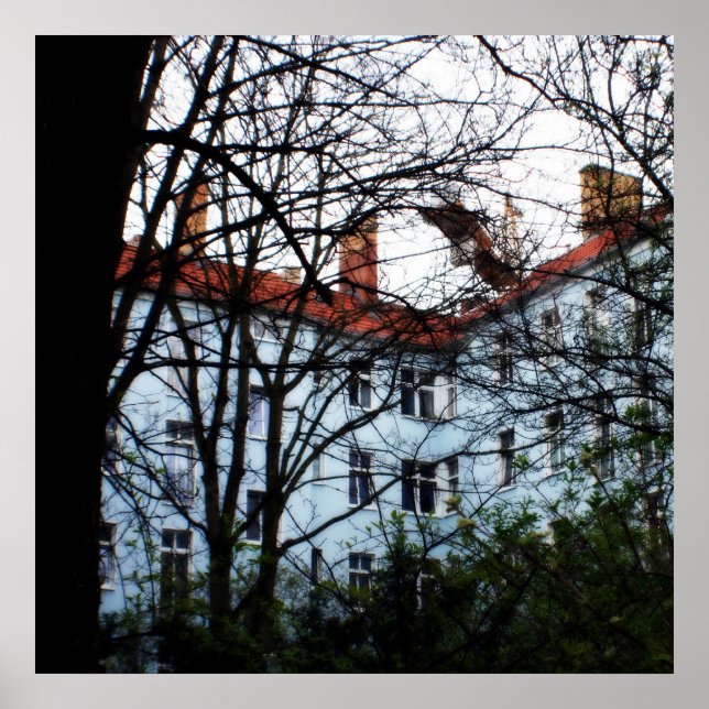 Affiches Nouveau bâtiment de Berlin (Devant)