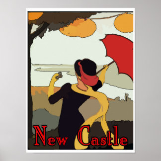 Affiches Nouveau château, DE