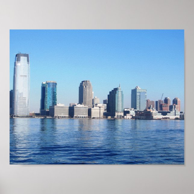 AFFICHES NOUVEAU JERSEY SUR L'HUDSON (Devant)
