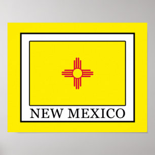 Affiches Nouveau-Mexique