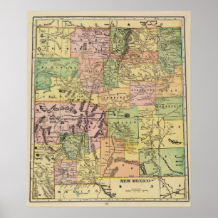 Affiches Nouveau-Mexique
