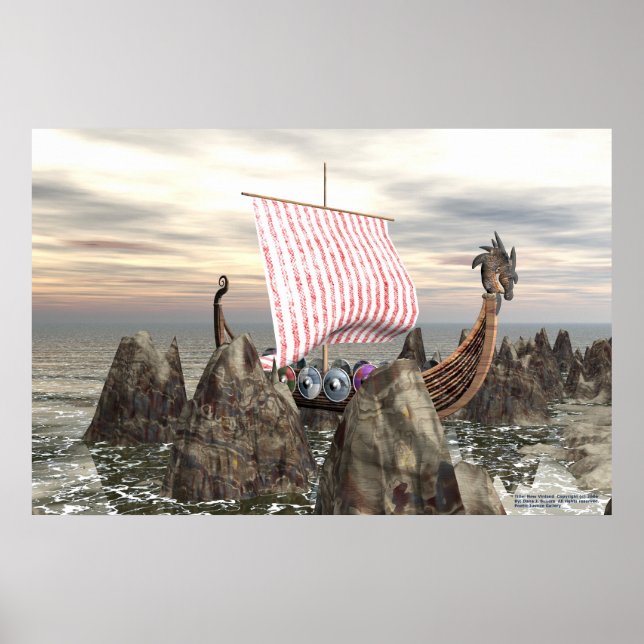 Affiches Nouveau Vinland (Devant)