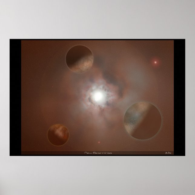 Affiches Nouveaux débuts (Devant)