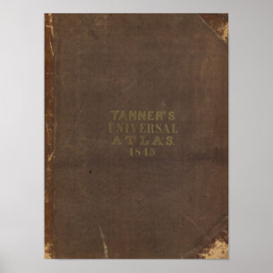 Affiches Nouvel atlas universel