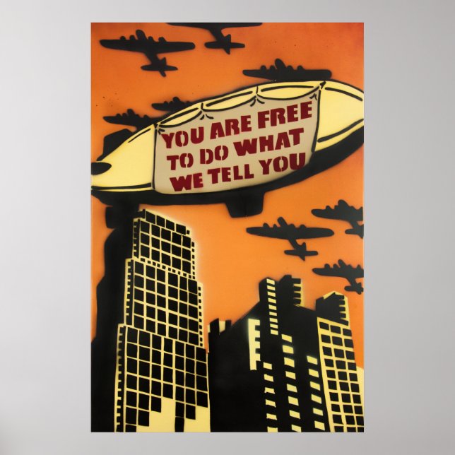 Affiches Nouvel ordre mondial (Devant)