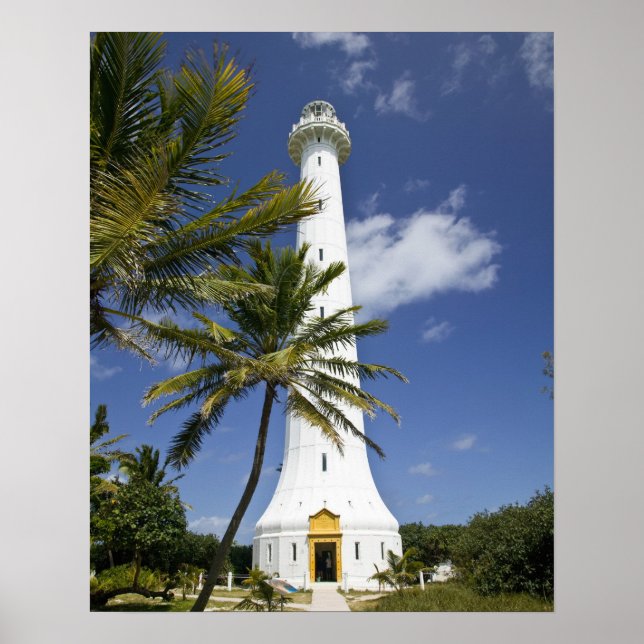 Affiches Nouvelle-Calédonie, Islet Amedee. L'île d'Amedee (Devant)