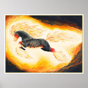 Affiches Nouvelle conception de cauchemar de MtG