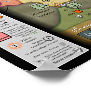 Affiches Nouvelle conception grande de jeu-conseil de