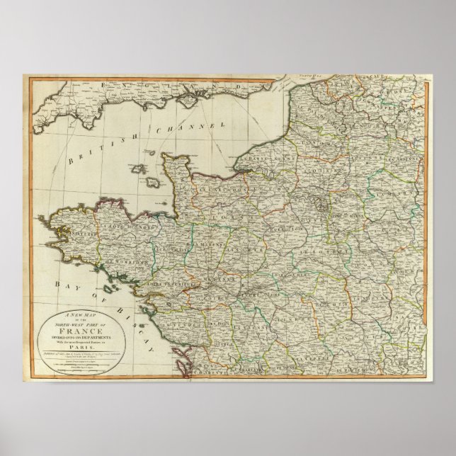 Affiches Nouvelle-France (Devant)