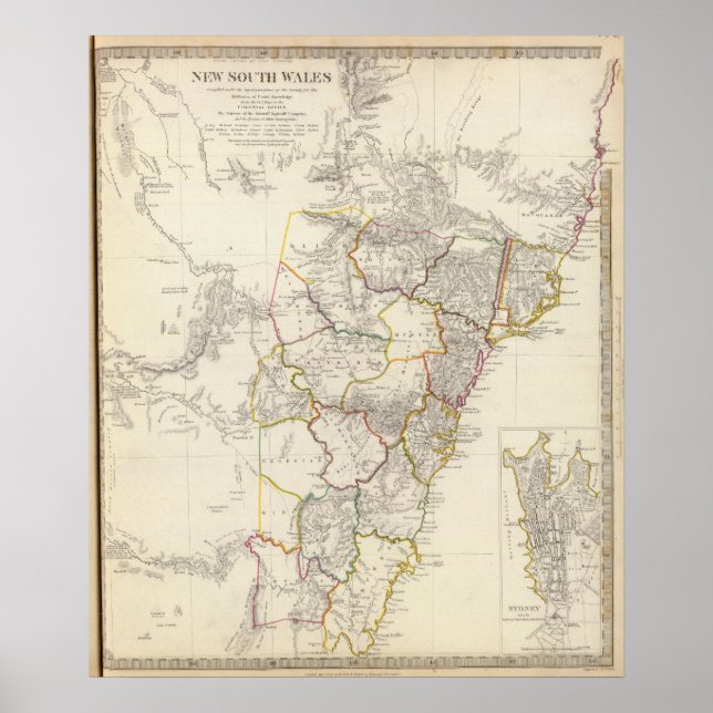 Affiches Nouvelle-Galles du Sud, Sydney (Devant)