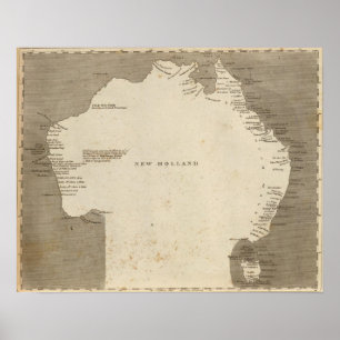 Affiches Nouvelle-Hollande, Australie