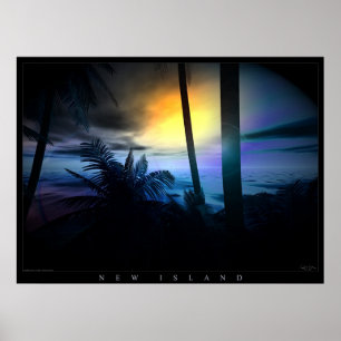 Affiches Nouvelle île