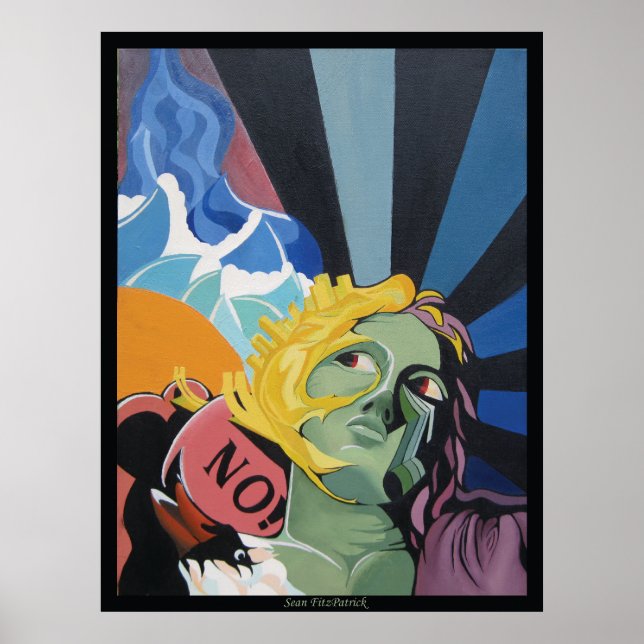Affiches Nouvelle-Orléans (Devant)