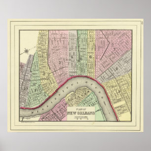 Affiches Nouvelle-Orléans 3