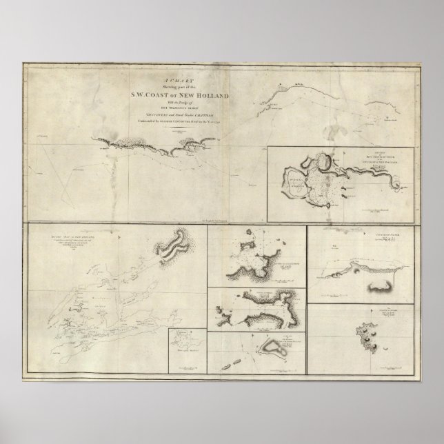 Affiches Nouvelle-Zélande (Devant)