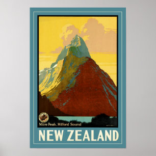 Affiches Nouvelle-Zélande