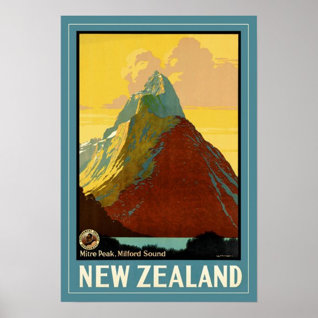 Affiches Nouvelle-Zélande (Devant)