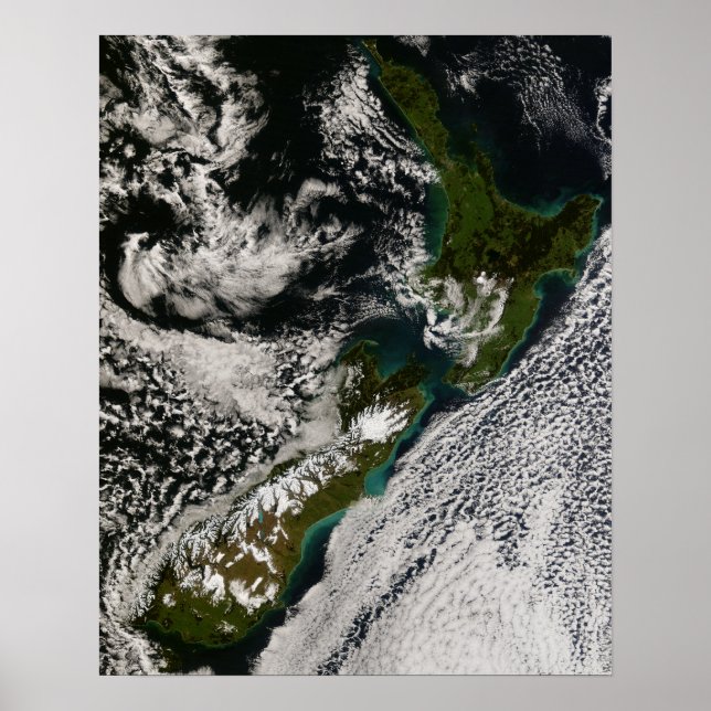 Affiches Nouvelle-Zélande 3 (Devant)