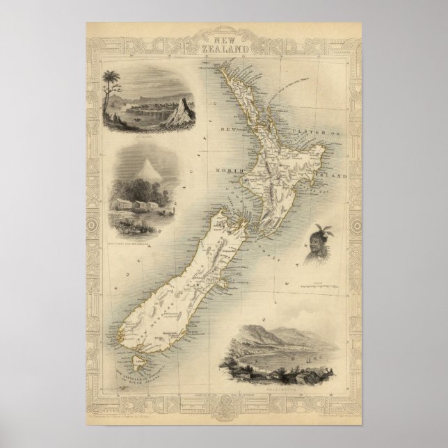 Affiches Nouvelle-Zélande 3 (Devant)