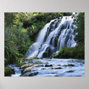 Affiches Nouvelle-Zélande, île du Nord, Karangahake Gorge,