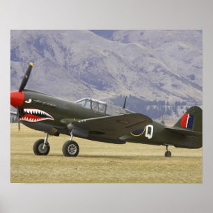Affiches Nouvelle-Zélande, Otago, Wanaka, Warbirds Over 5
