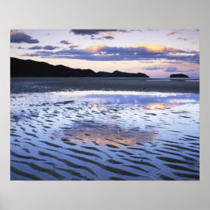 Affiches Nouvelle-Zélande, Parc national Abel Tasman, Côte